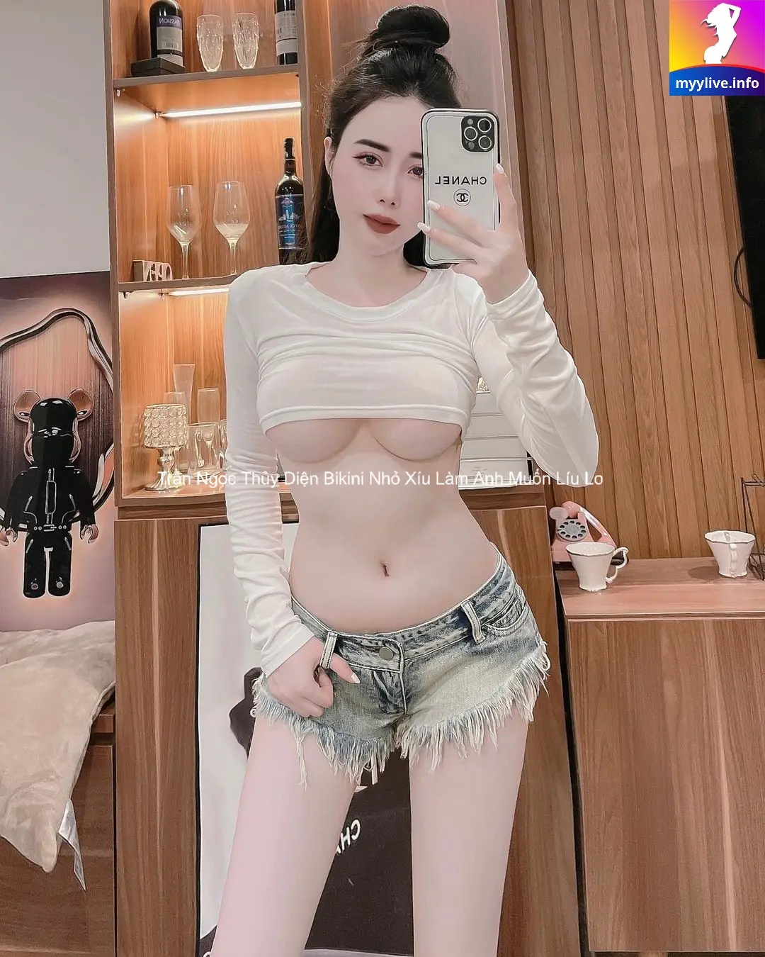 Trần Ngọc Thủy Diện Bikini Nhỏ Xíu Làm Anh Muốn Líu Lo 4